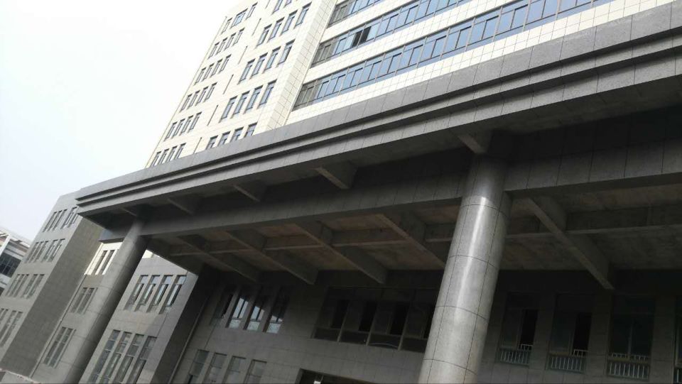 安徽凱投大廈外墻真石漆、多彩仿石漆