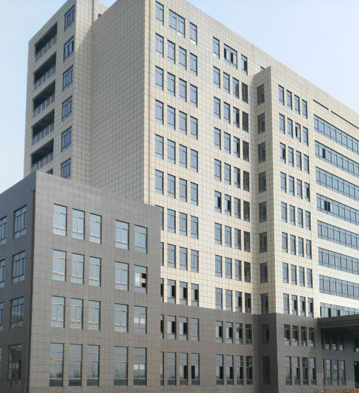 安徽凱投大廈外墻真石漆、多彩仿石漆